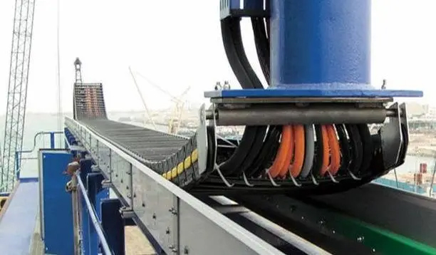 電纜拖令與電纜拖鏈的區別