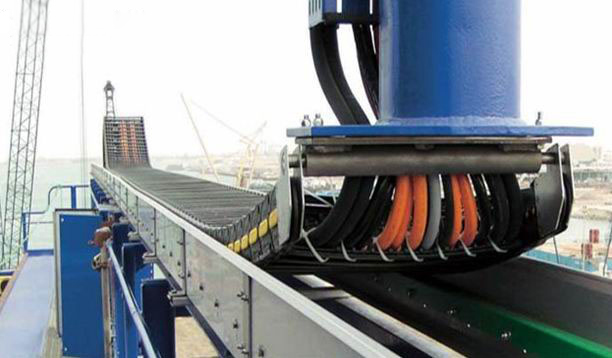 拖令電纜的結構與技術參數