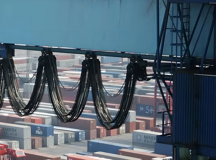 電纜滑車常見的驅動方式