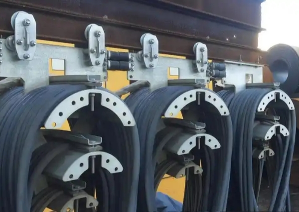 電纜滑車系統(tǒng)助力智能化裝卸作業(yè)升級